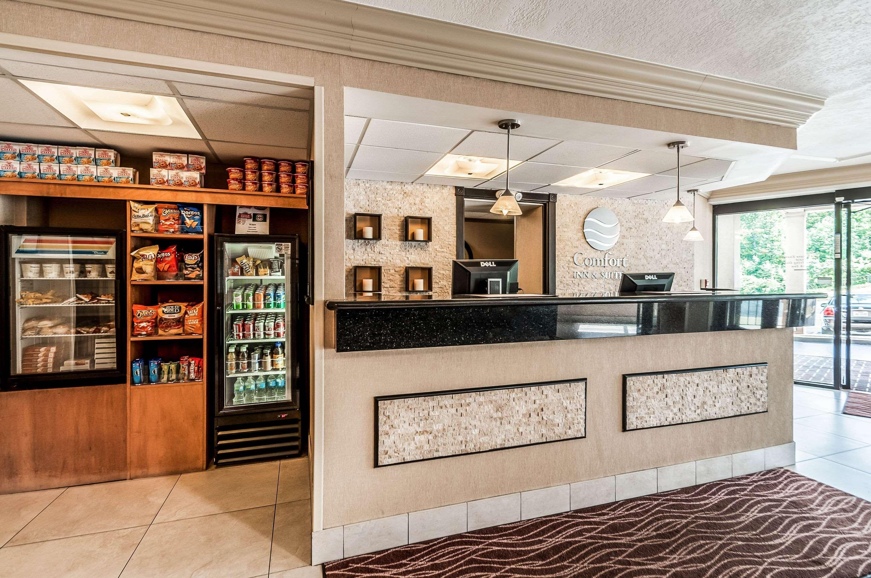 Comfort Inn & Suites Alexandria West Eksteriør bilde