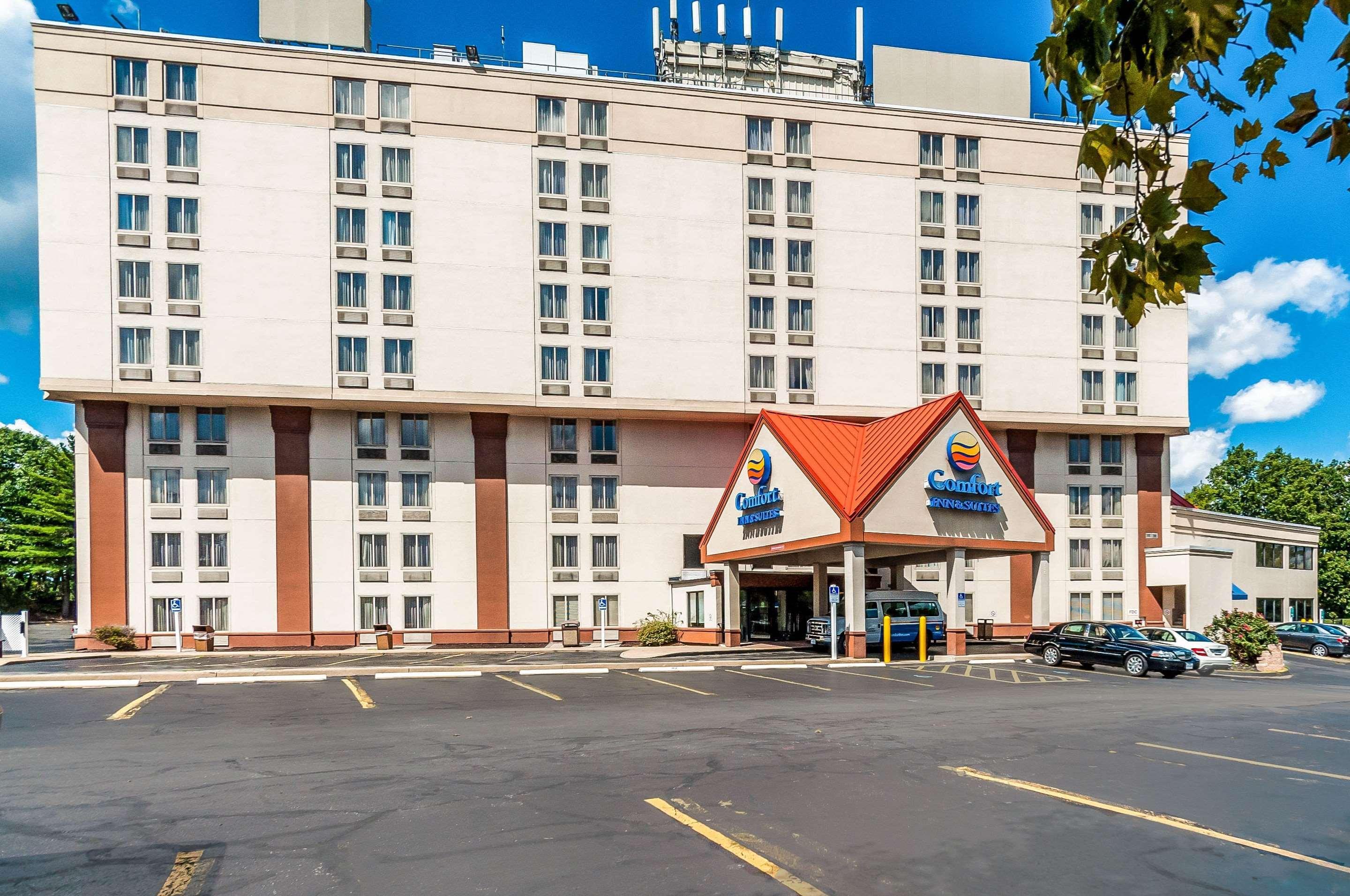 Comfort Inn & Suites Alexandria West Eksteriør bilde