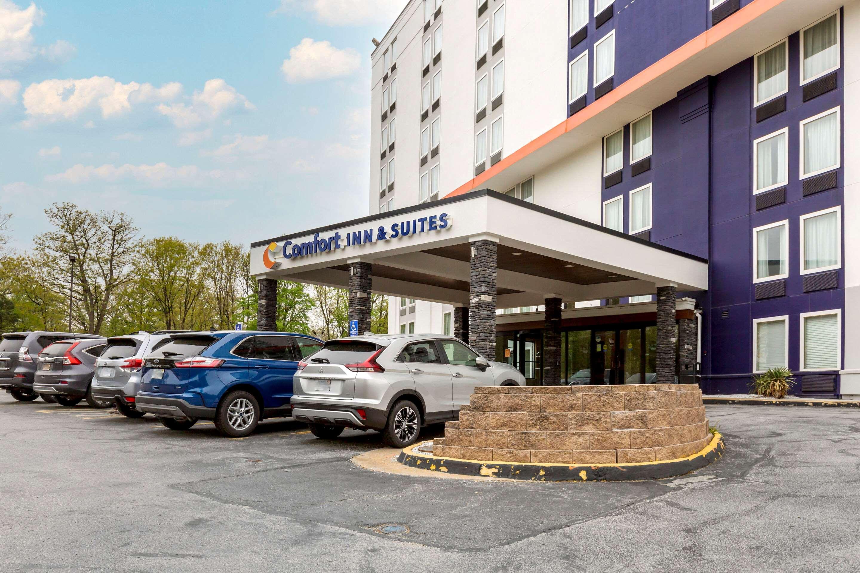 Comfort Inn & Suites Alexandria West Eksteriør bilde