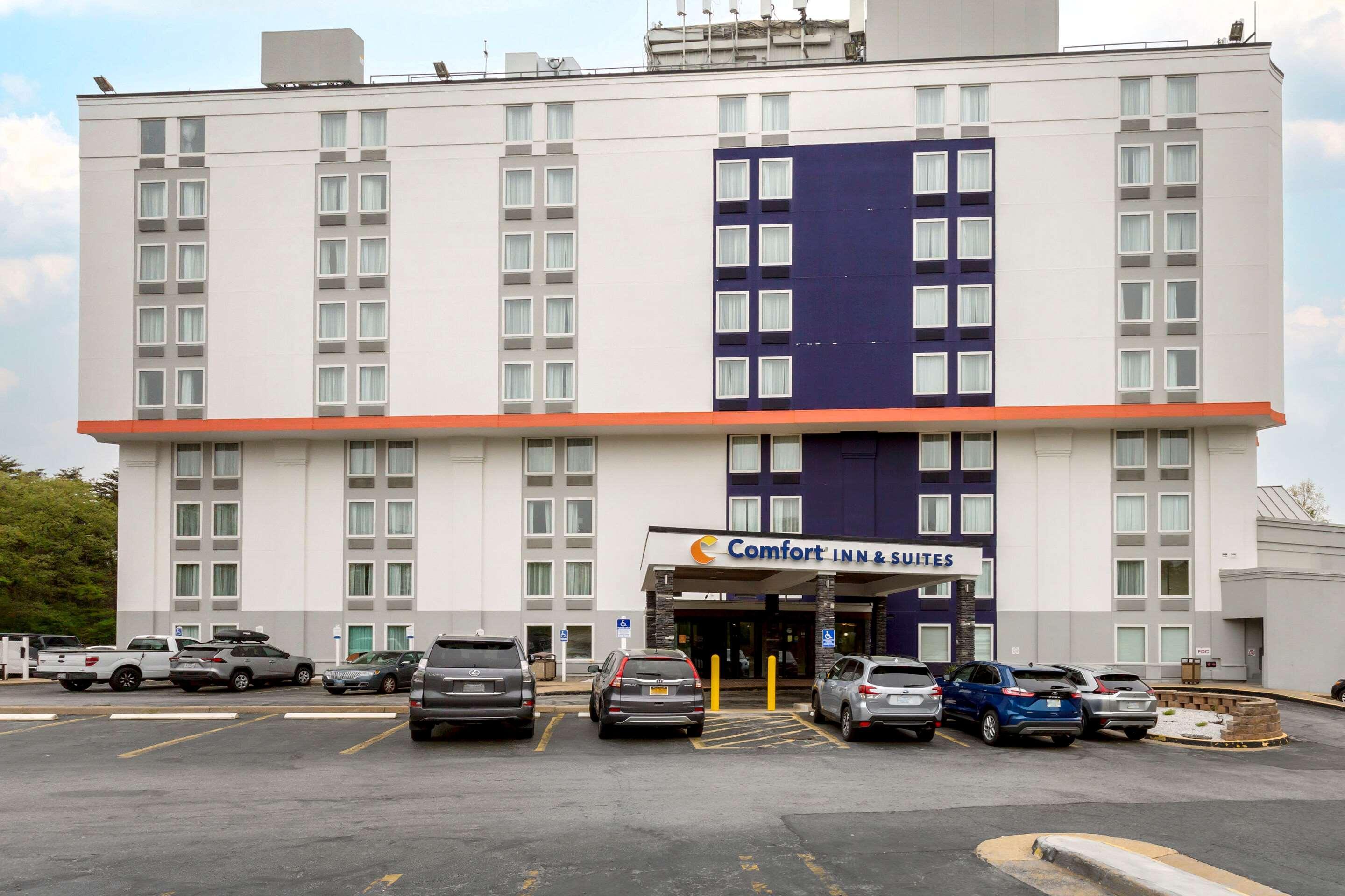 Comfort Inn & Suites Alexandria West Eksteriør bilde