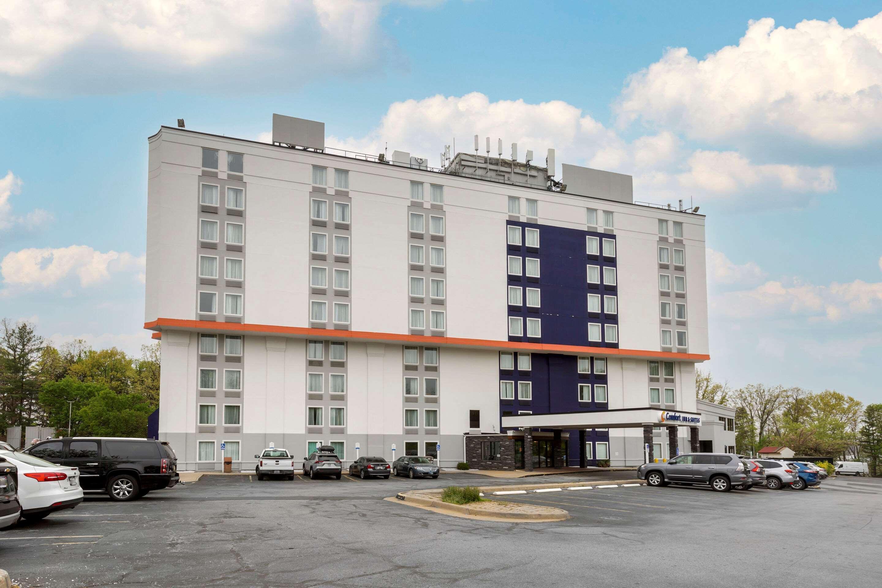 Comfort Inn & Suites Alexandria West Eksteriør bilde